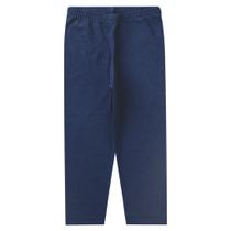 Calca Infantil Feminino Moletom Preto Duduka 4 ao 10