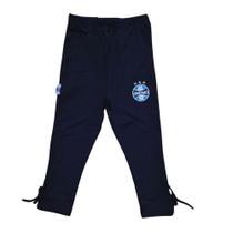 Calça Infantil Grêmio Legging Preta Oficial