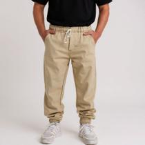 Calça Infantil Jeans Jogger Masculina Menino Com Punho Calça Infantil Jeans Jogger Masculina Menino Com Punho