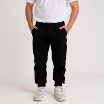 Calça Infantil Jeans Jogger Masculina Menino Com Punho Calça Infantil Jeans Jogger Masculina Menino Com Punho