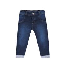 Calça Infantil Jeans Menino Race Car