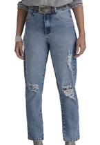 Calça Infantil Jeans Rasgada Bobby Lulu Calça Infantil Jeans Rasgada Bobby Lulu