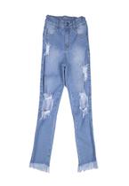 Calça Infantil Jeans Rasgada Have Fun Calça Infantil Jeans Rasgada Have Fun