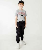 Calça Infantil Jogger Jeans Bolso Cargo Tam 4 a 8-74082 Calça Infantil Jogger Jeans Bolso Cargo Tam 4 a 8-74082