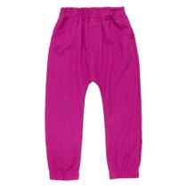 Calça Infantil Jogger Pink Radiante Ecolinho para Meninas