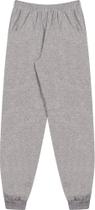 Calça Infantil Juvenil Masculina Lisa Básica de Moletom Inverno B18