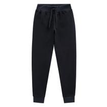 Calça Infantil Kyly Moletom Peluciado Feminina