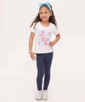 Calça Infantil Legging Básica Marisa Tam 4 a 10-67094 Calça Infantil Legging Básica Marisa Tam 4 a 10-67094