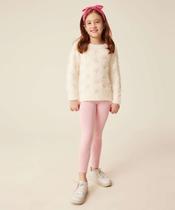 Calça Infantil Legging Básica Marisa Tam 4 a 10-89015