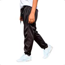 Calça Infantil Lisa Helanca Flanelada Agasalho