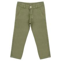 Calça Infantil Look Jeans Alfaiataria Collor