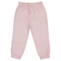 Calça Infantil Look Jeans Clochard Rosa