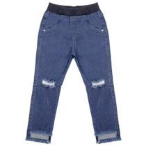 Calça Infantil Look Jeans Cós Ribana Jeans