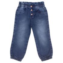 Calça Infantil Look Jeans Jogger Jeans