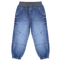 Calça Infantil Look Jeans Jogger Jeans
