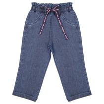 Calça Infantil Look Jeans Reta Leve Jeans Calça Infantil Look Jeans Reta Leve Jeans