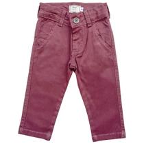 Calça Infantil Look Jeans Sarja Collor