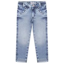 Calça Infantil Look Jeans Skinny Jeans