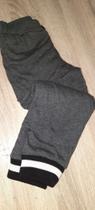 Calça infantil malha forrada tam. 2
