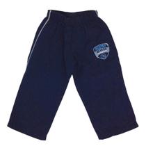 Calça infantil masc tactel Vrasalon marinho