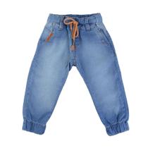 Calça Infantil Masculina Dipopini Jogger Azul - CPM182