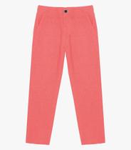 Calça Infantil Masculina Em Linho Trick Nick Rosa Calça Infantil Masculina Em Linho Trick Nick Rosa