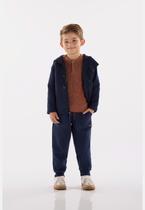 Calça Infantil Masculina em Malha Alfaiataria Up Baby