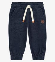 Calça Infantil Masculina Em Molecotton Trick Nick Azul