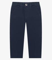 Calça Infantil Masculina Em Sarja Trick Nick Azul Calça Infantil Masculina Em Sarja Trick Nick Azul