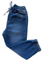Calça Infantil Masculina Jeans Jogger Dmenor