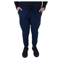 Calça Infantil Masculina KingJoe Moletom Comfort Azul Marinho CL1030