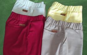 Calça infantil masculina tam 01 a 06