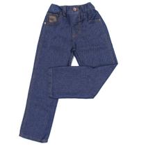 Calça Infantil Masculina Tradicional Azul Dock's 33031 Calça Infantil Masculina Tradicional Azul Dock's 33031