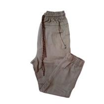 Calça infantil Masculino Jogger Sarja