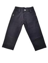 Calça Infantil Masculino Sarja Preto Apalex 1 ao 8 Calça Infantil Masculino Sarja Preto Apalex 1 ao 8