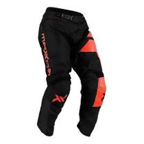 Calça Infantil Mattos Racing Icon Laranja