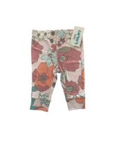 Calça Infantil Menina Bebê Floral Carter's