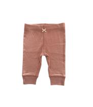 Calça Infantil Menina Bebê Malha Rosa Carter's Calça Infantil Menina Bebê Malha Rosa Carter's