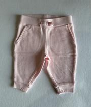 Calça Infantil Menina Bebê Rosa Sem Flanela Carters