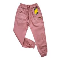 Calça Infantil Menina Blogueirinha Mini Diva Modelo jogger