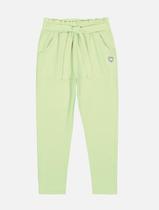 Calça Infantil Menina Com Laço Verde Mundo Cinti Calça Infantil Menina Com Laço Verde Mundo Cinti