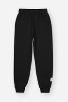 Calça Infantil Menina Jogger Básica Preta Mundo Cinti Calça Infantil Menina Jogger Básica Preta Mundo Cinti