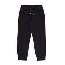 Calça Infantil Menina Jogger de Moletom TMX