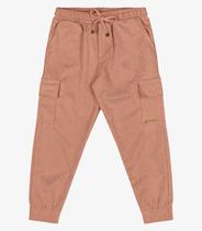 Calça Infantil Menina Jogger Trick Nick Marrom