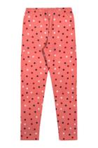 Calça Infantil Menina Legging Estampada Elian - 232329