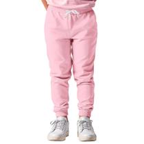 Calça Infantil Menina Moletom Flanelada Algodão Ajustável Calça Infantil Menina Moletom Flanelada Algodão Ajustável