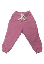 Calça Infantil Menina Moleton Rosa Bugbee