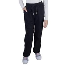 Calça Infantil Menina Pixe Love Peluciada Preta - 850013 Calça Infantil Menina Pixe Love Peluciada Preta - 850013