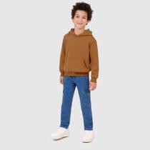 Calça Infantil Menino Cargo Jeans - Malwee