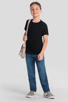 Calça infantil menino em jeans Brandili